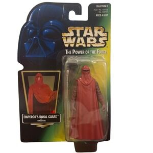 Star Wars The Power of the Force Emperor's Royal Guard‎ Action Figure 1997 NEW